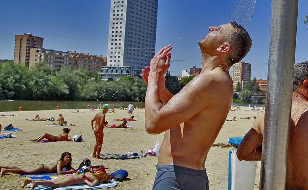 Castilla y León eleva a naranja la alerta por temperaturas en el sur de la comunidad